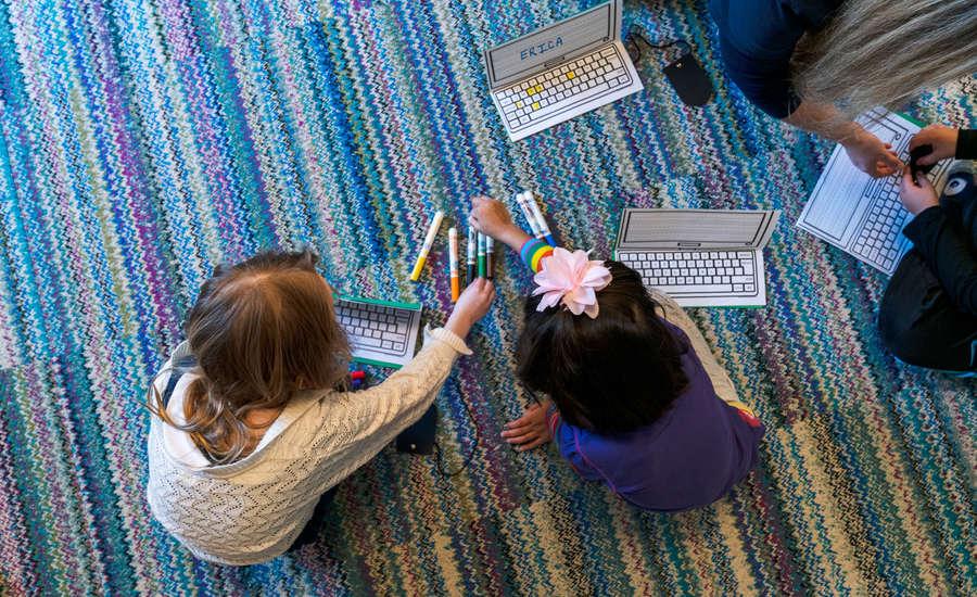 Can Kids Learn to Code Before They Learn to Type?