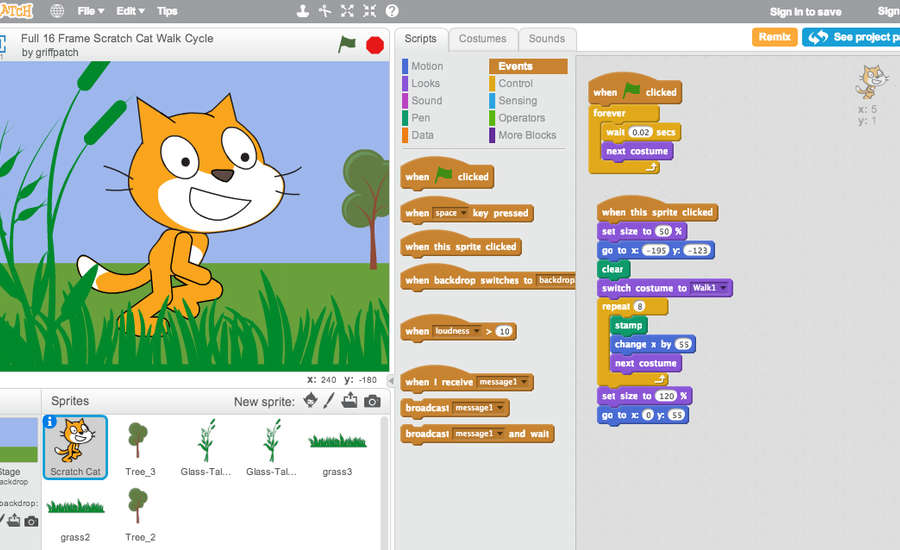 How does Scratch work?