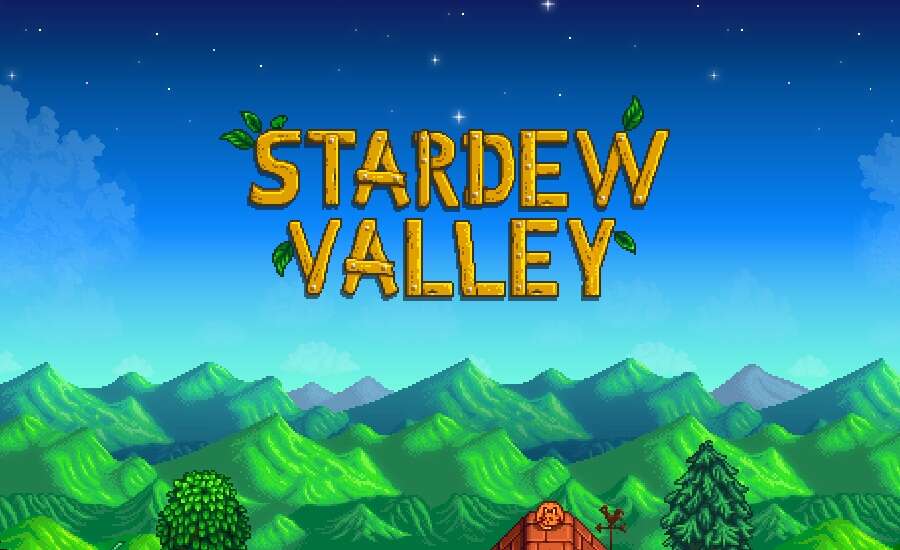 Stardew Valley welcome page