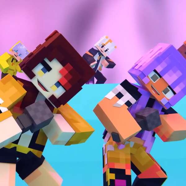 Minecraft Code: K-Pop Hunters