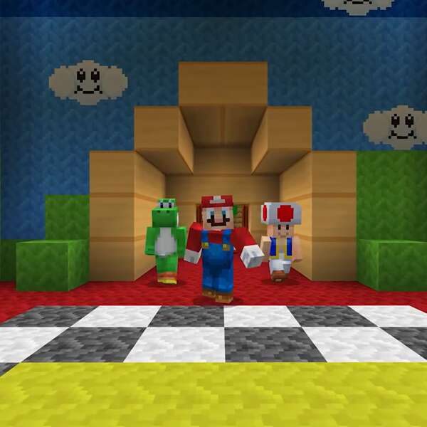 Minecraft Code: Super MarioCraft