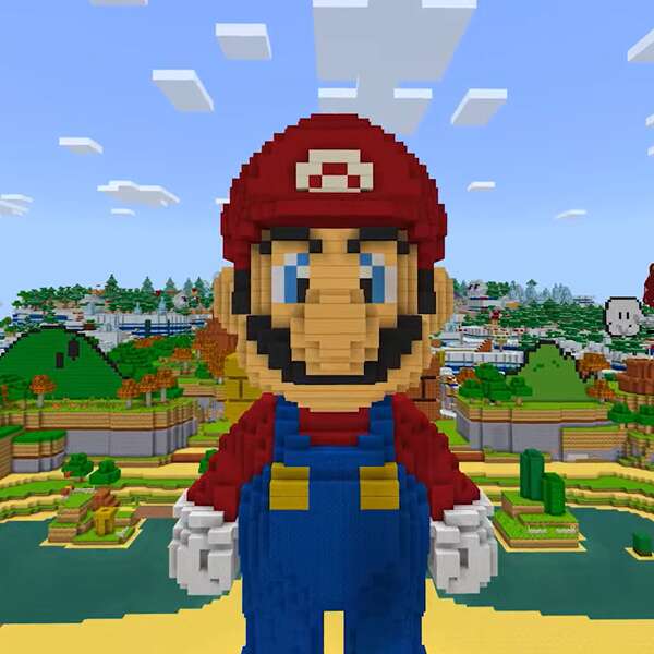 Minecraft Code: Super MarioCraft