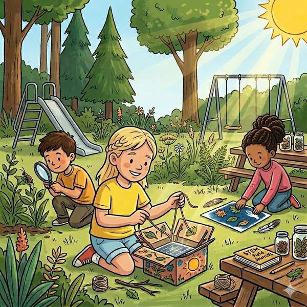 Outdoor STEM: Nature’s Laboratory