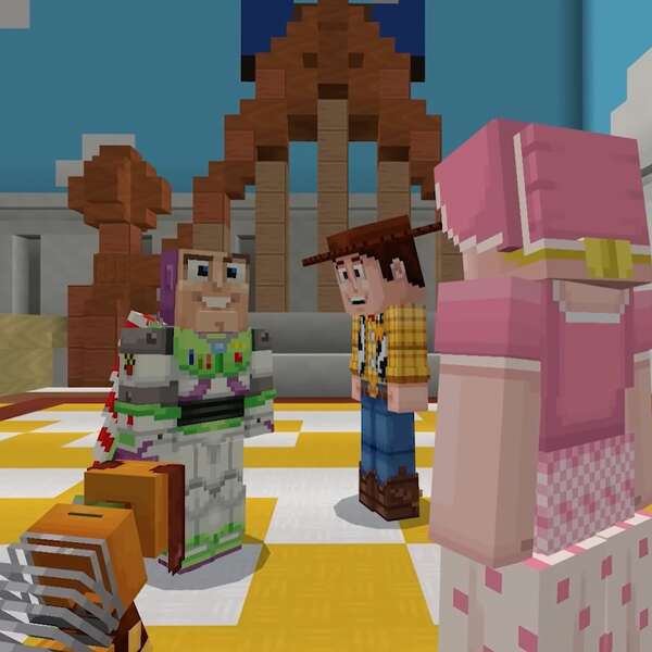 Minecraft Coding: The Great Toy Escape