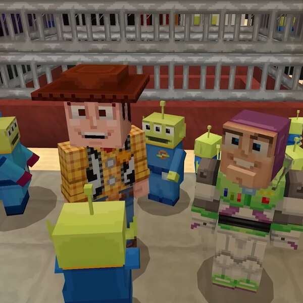 Minecraft Coding: The Great Toy Escape