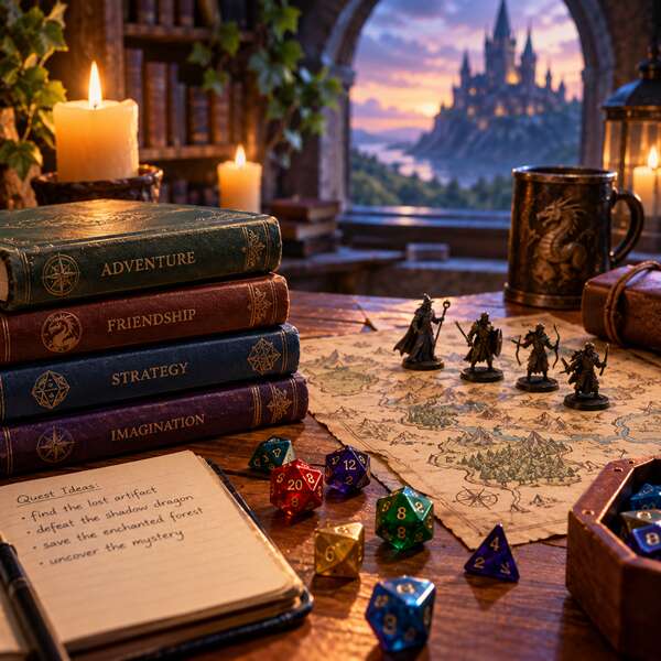 Dungeons & Dragons: Hogwarts Adventures